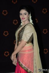 Sreemukhi at Savitri Movie Audio Launch